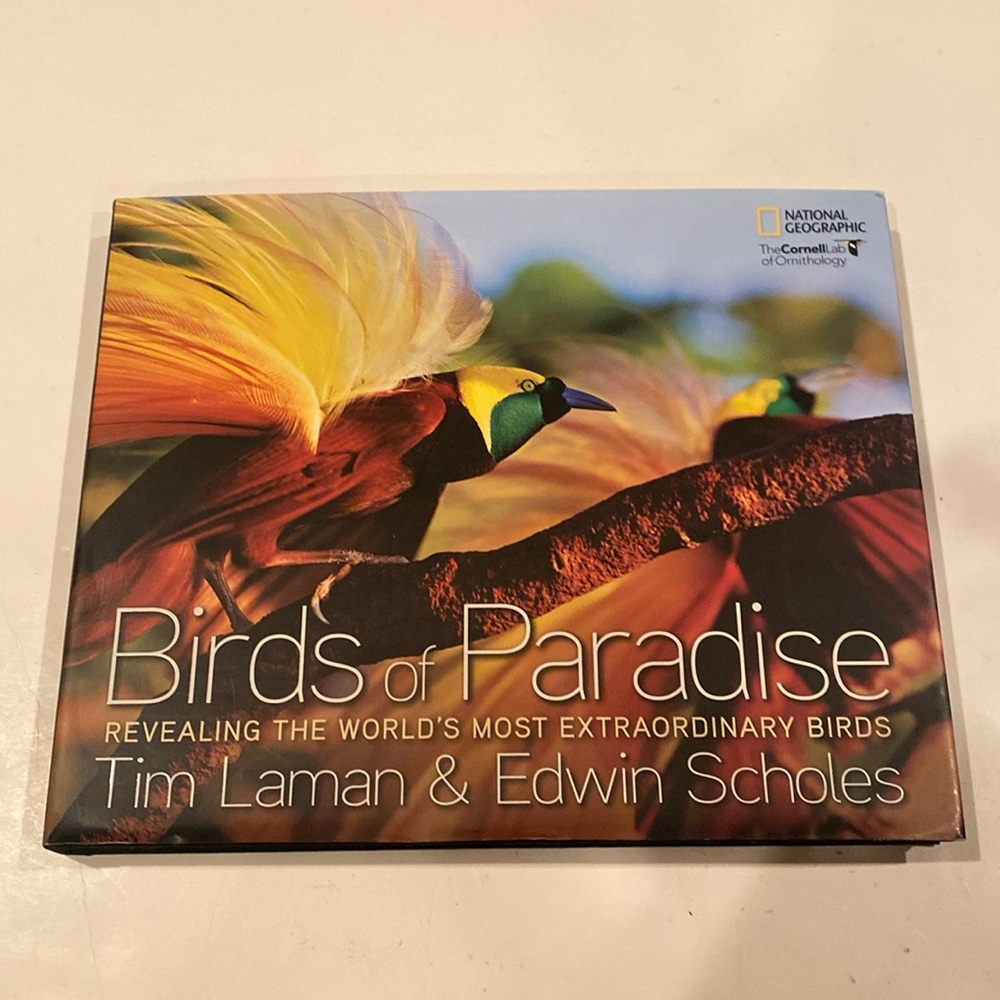 “Birds of Paradise,”